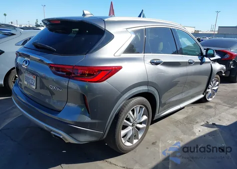 2020 Infiniti Qx50 Luxe z USA, uszkodzony, nr VIN 3PCAJ5M14LF101677